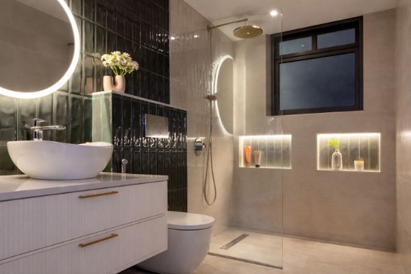 High-end retail space design